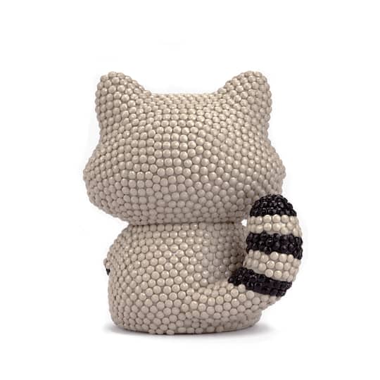 3.25" Raccoon Mystery 3D Diamond Art Kit by Make Market®